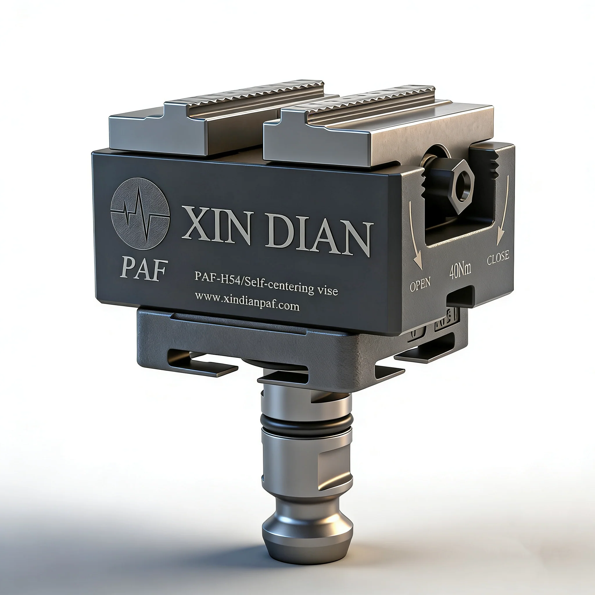 CNC XinDian Precise Soft Jaws Milling Machine Vise For 3R SYSTEM - H54 - Image 3