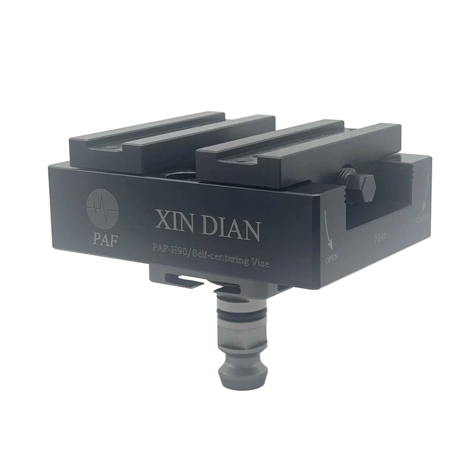 CNC XinDian Precise Soft Jaws Milling Machine Vise For 3R SYSTEM - H90 - Image 3