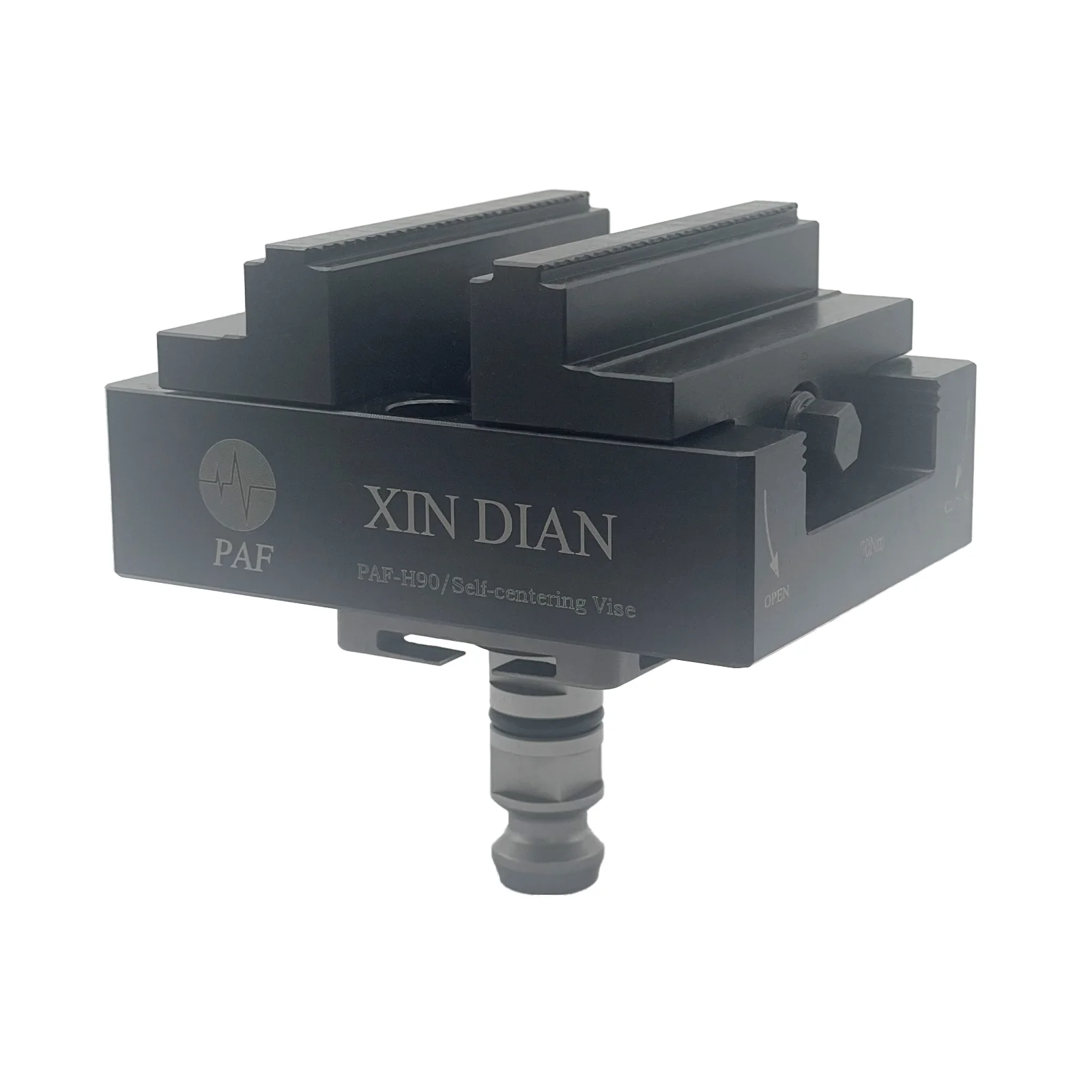 CNC XinDian Precise Soft Jaws Milling Machine Vise For 3R SYSTEM - H90 - Image 4
