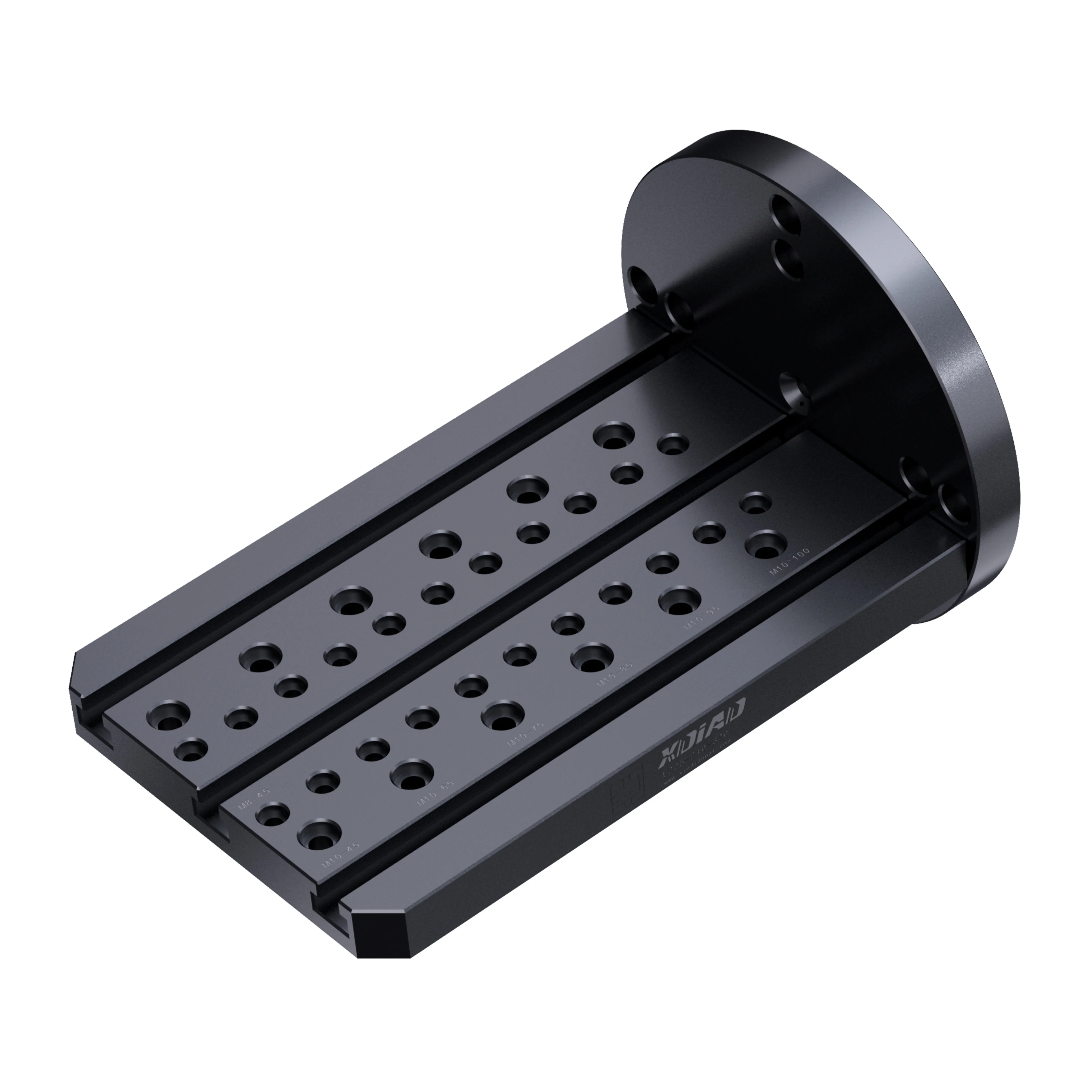 CNC XinDian Precise 4th Axis Single Sided L-block Bridge Plate - Image 5