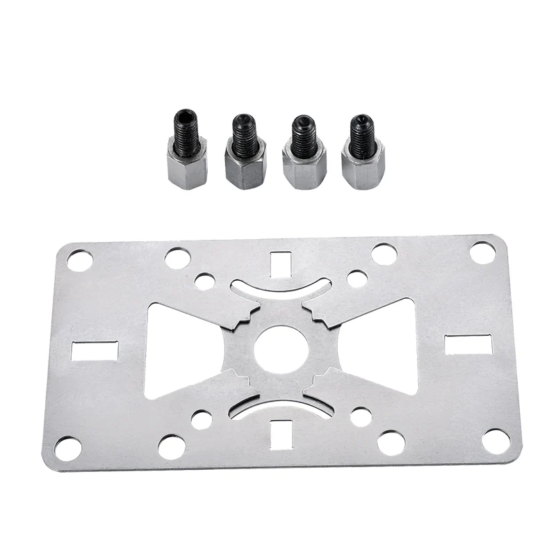 CNC XinDian Precise Zero Point Positioning Chuck Mounting Plate Set - Erowa - Image 3