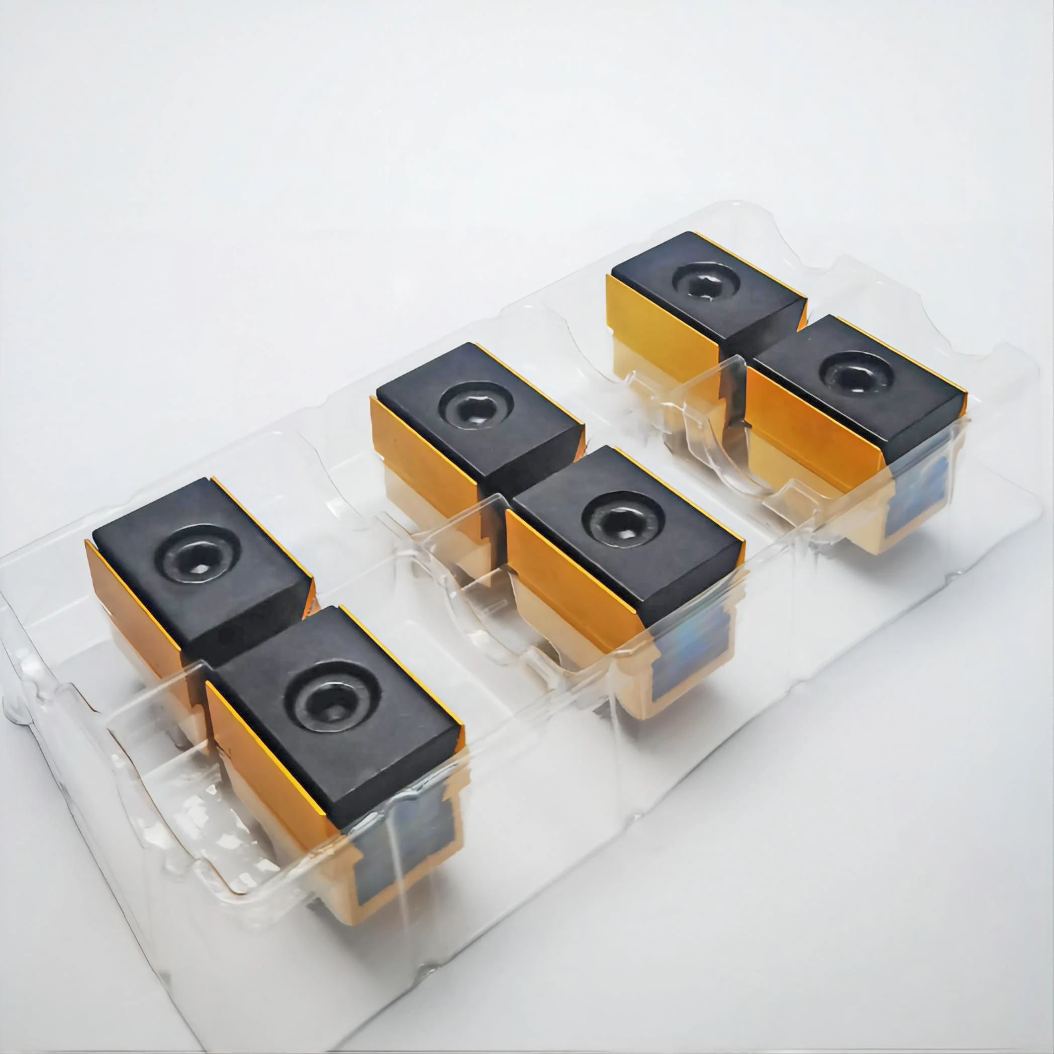 CNC batch product processing OK Precision fixture Multi station fixed small inner support clamping block - Image 5