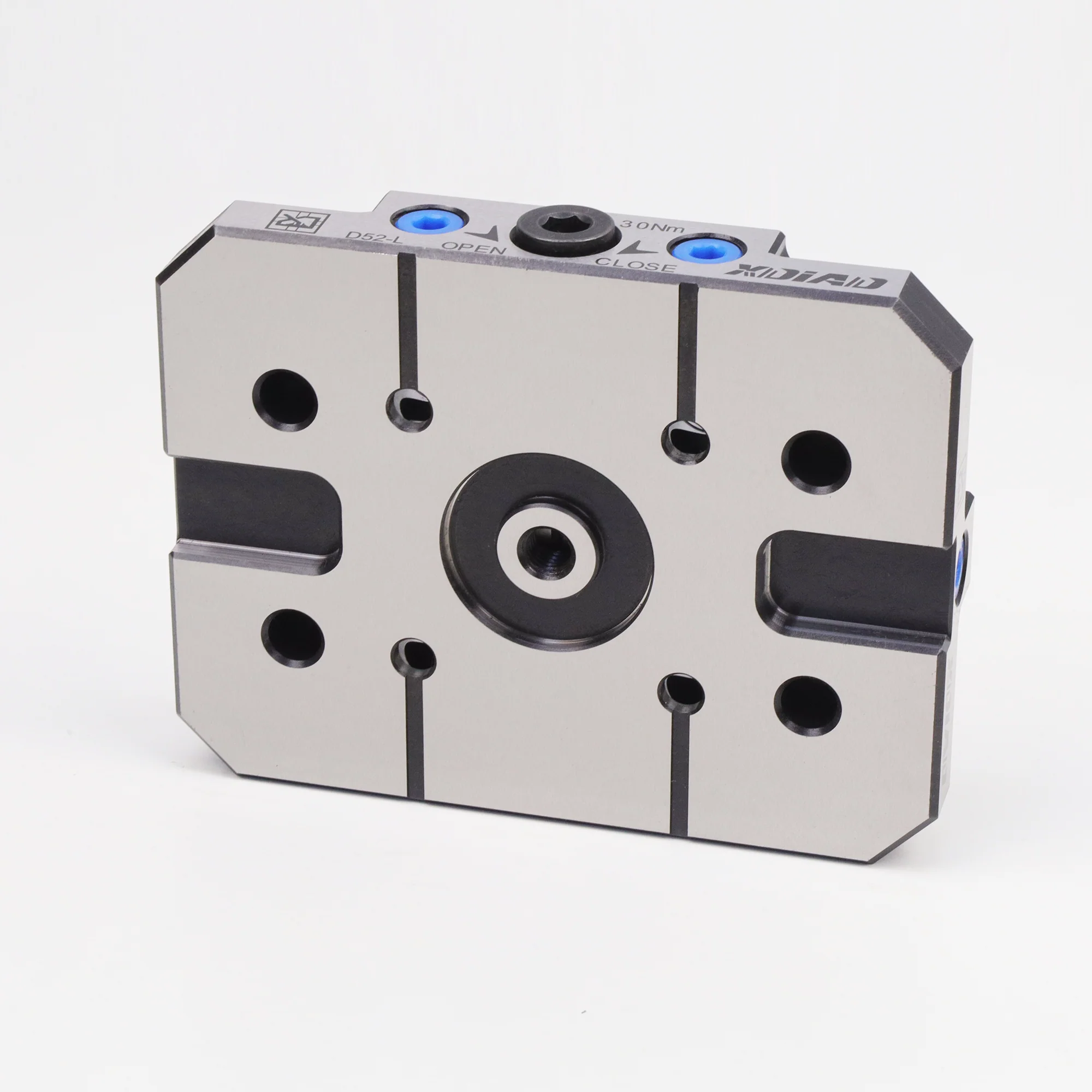 CNC XinDian Precise 52mm Cuboid Precision Machining Manual Chuck - L - Image 4