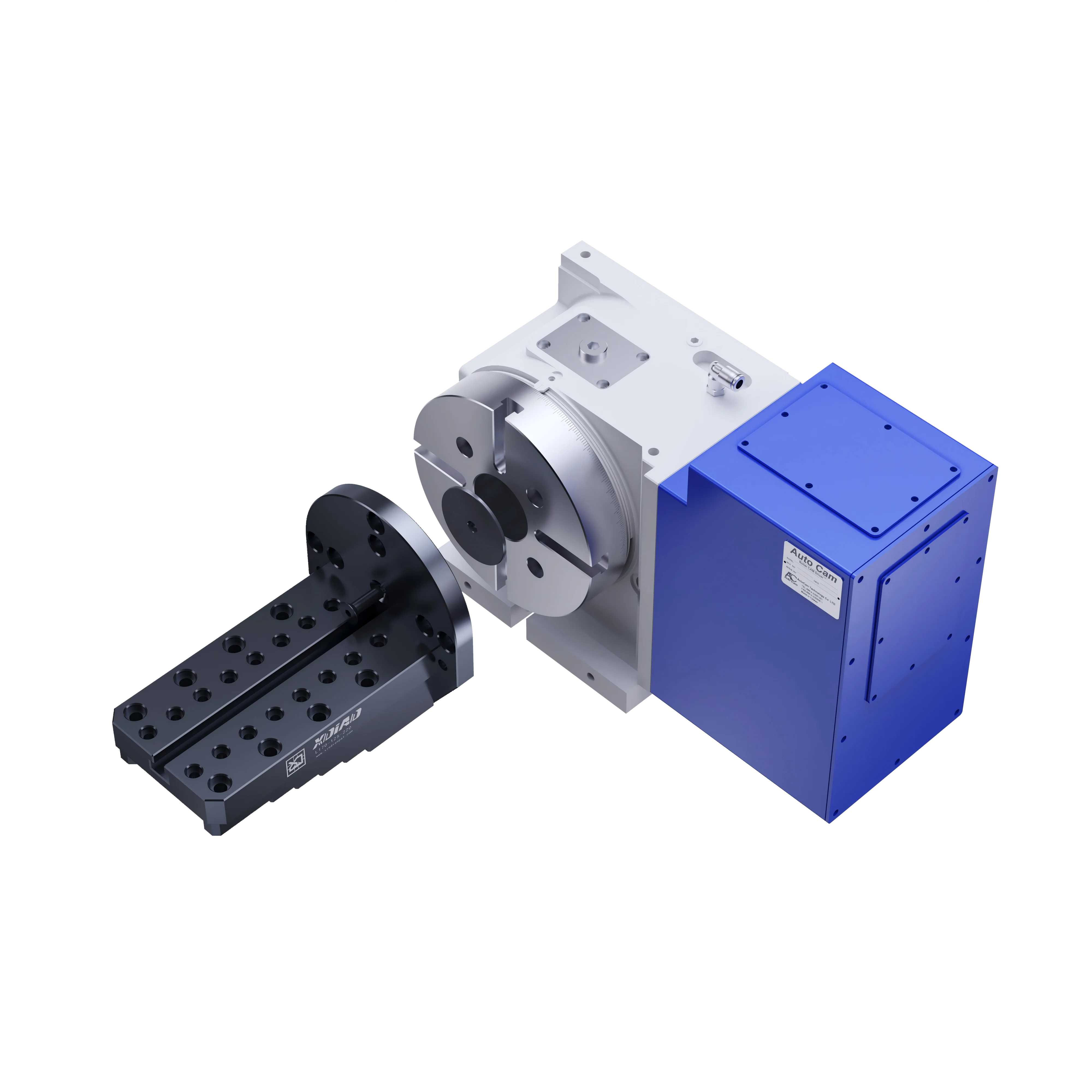 CNC XinDian Precise 4th Axis Single Sided L-block Bridge Plate - Image 3