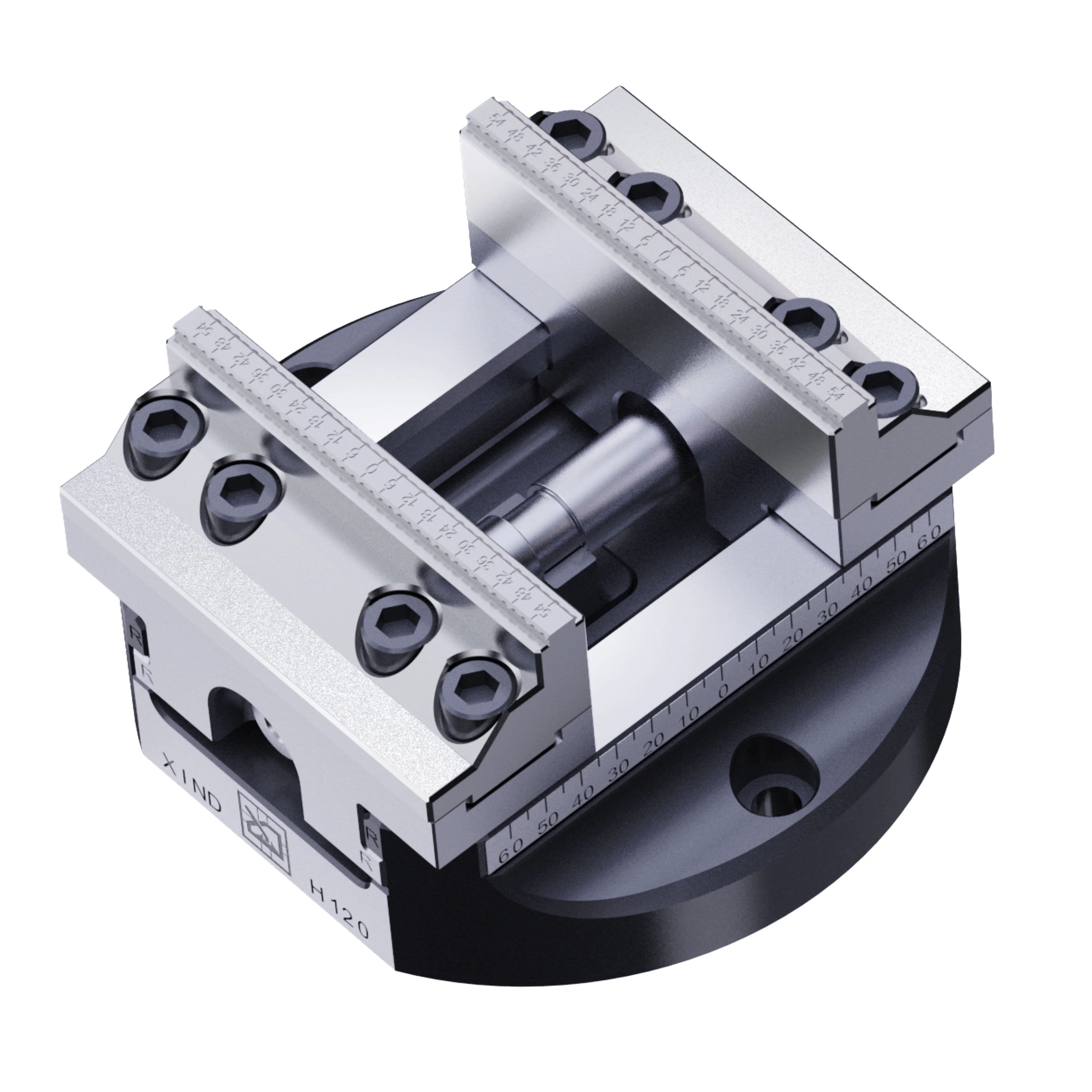 H120 Self-centering Vise - Image 3