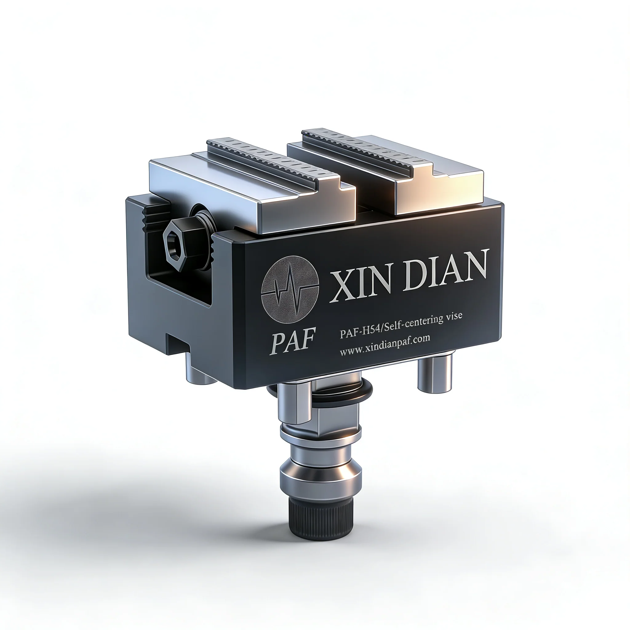 CNC XinDian Precise Milling Machine Vise With Soft Jaws - Erowa H54 - Image 3