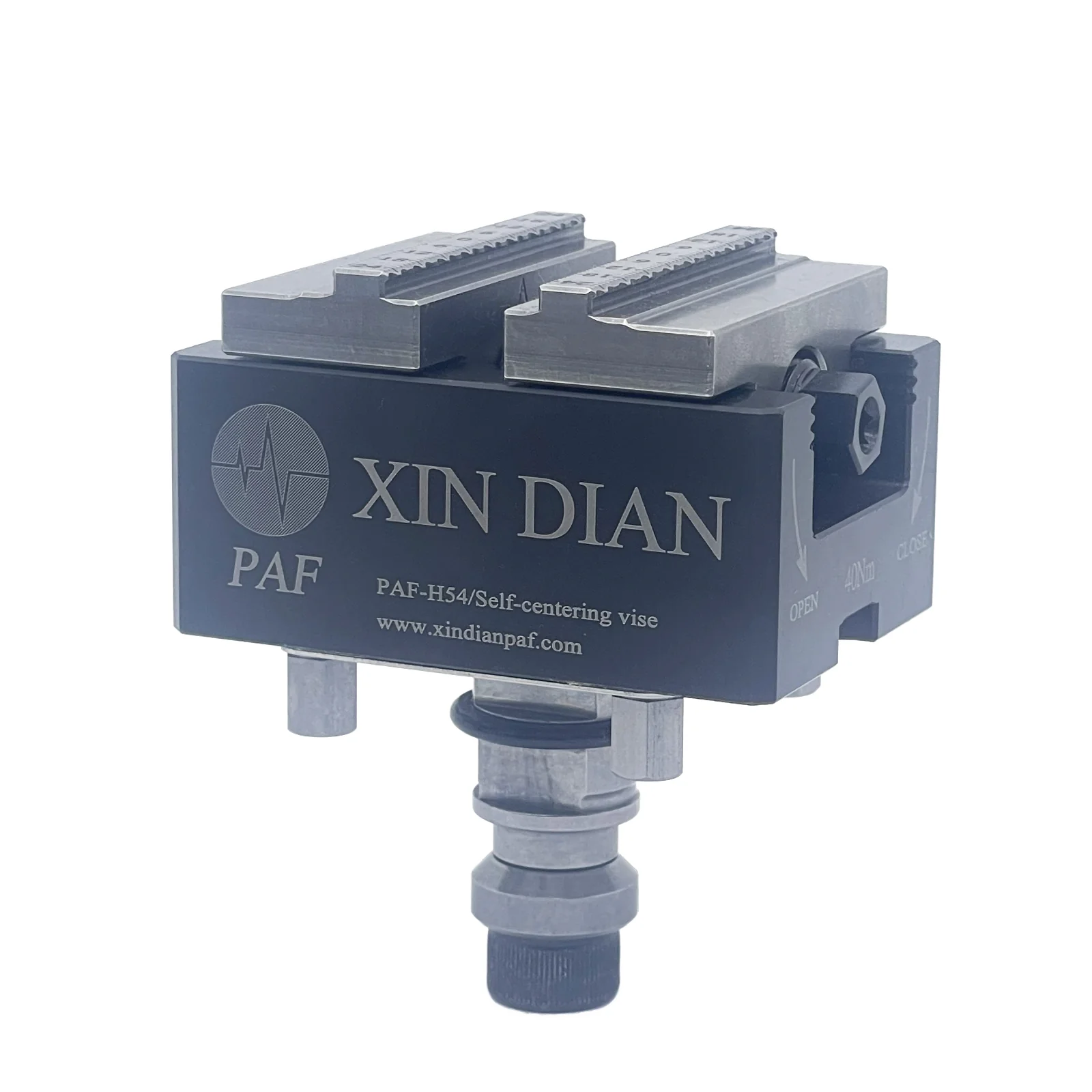 CNC XinDian Precise Milling Machine Vise With Soft Jaws - Erowa H54 - Image 5