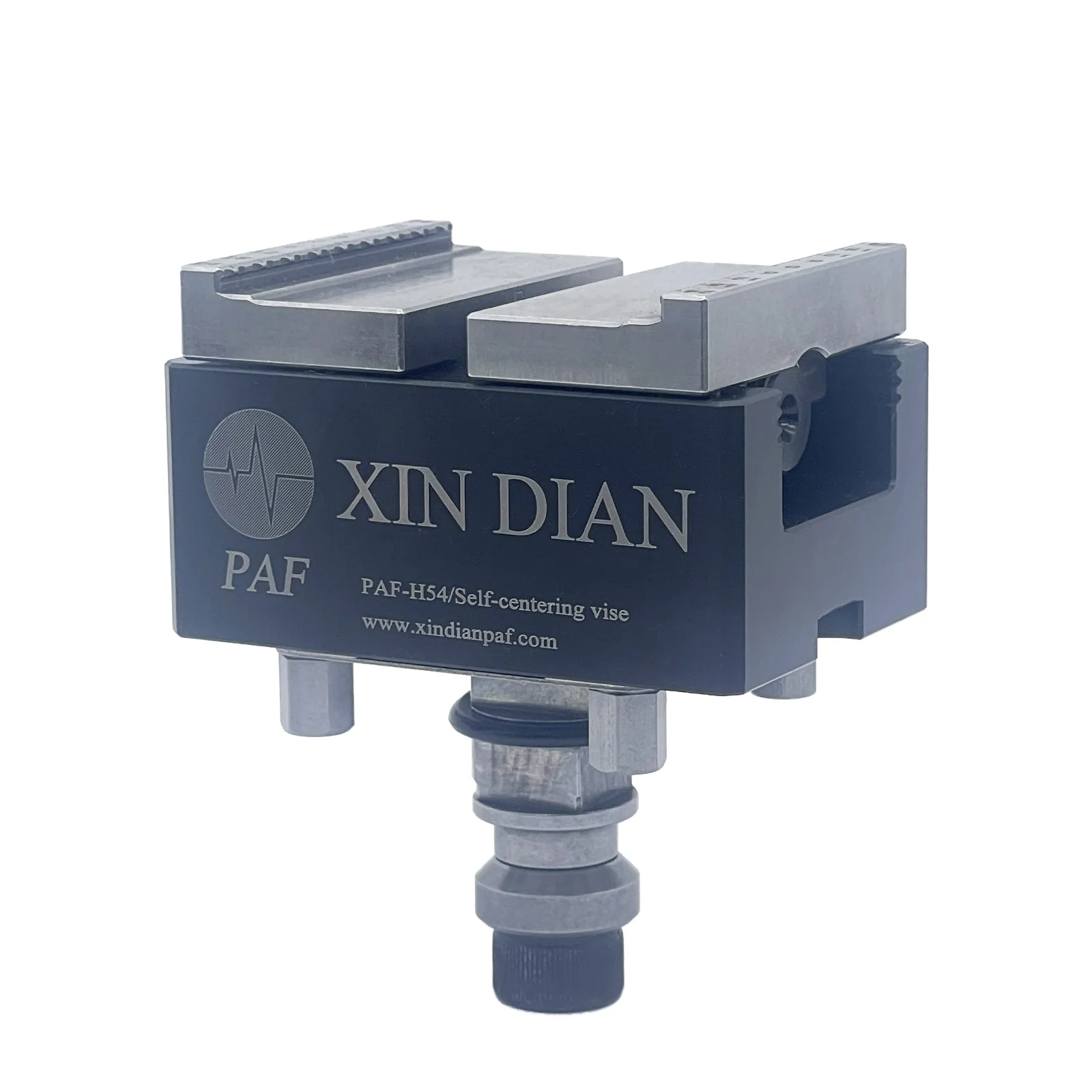 CNC XinDian Precise Milling Machine Vise With Soft Jaws - Erowa H54 - Image 6