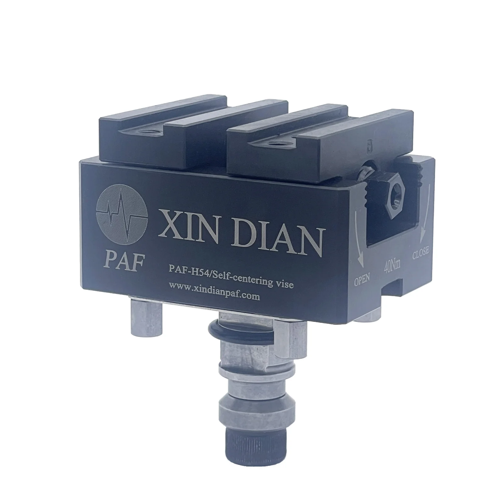 CNC XinDian Precise Milling Machine Vise With Soft Jaws - Erowa H54 - Image 7