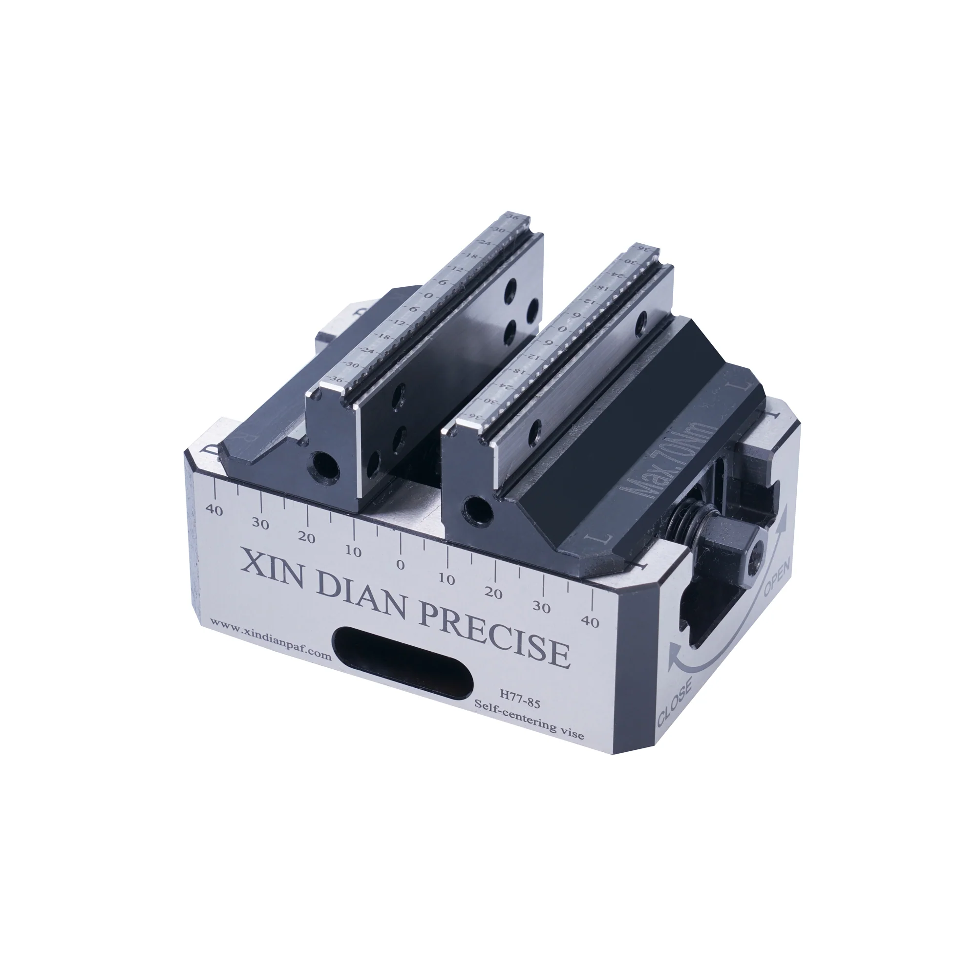 CNC XinDian Precise Milling Self-Centering Vise-H77 - Image 10