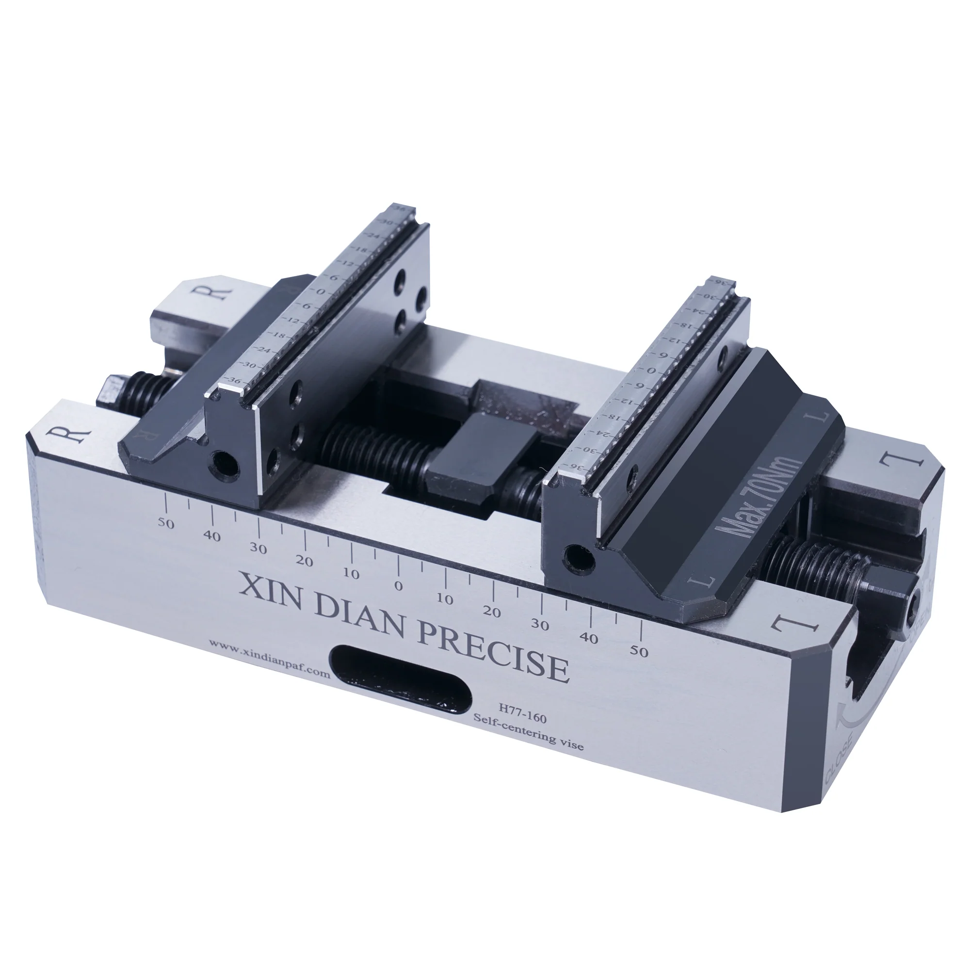 CNC XinDian Precise Milling Self-Centering Vise-H77 - Image 11