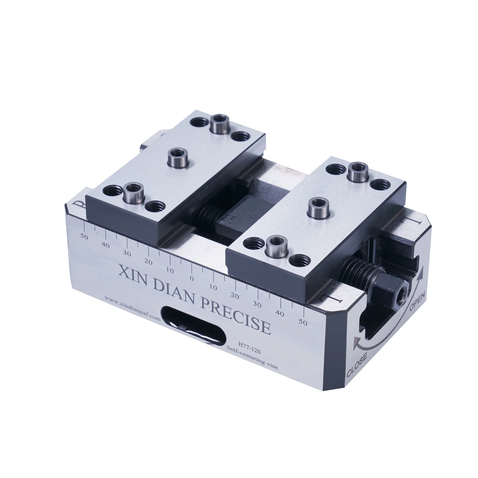 CNC XinDian Precise Milling Self-Centering Vise-H77 - Image 5