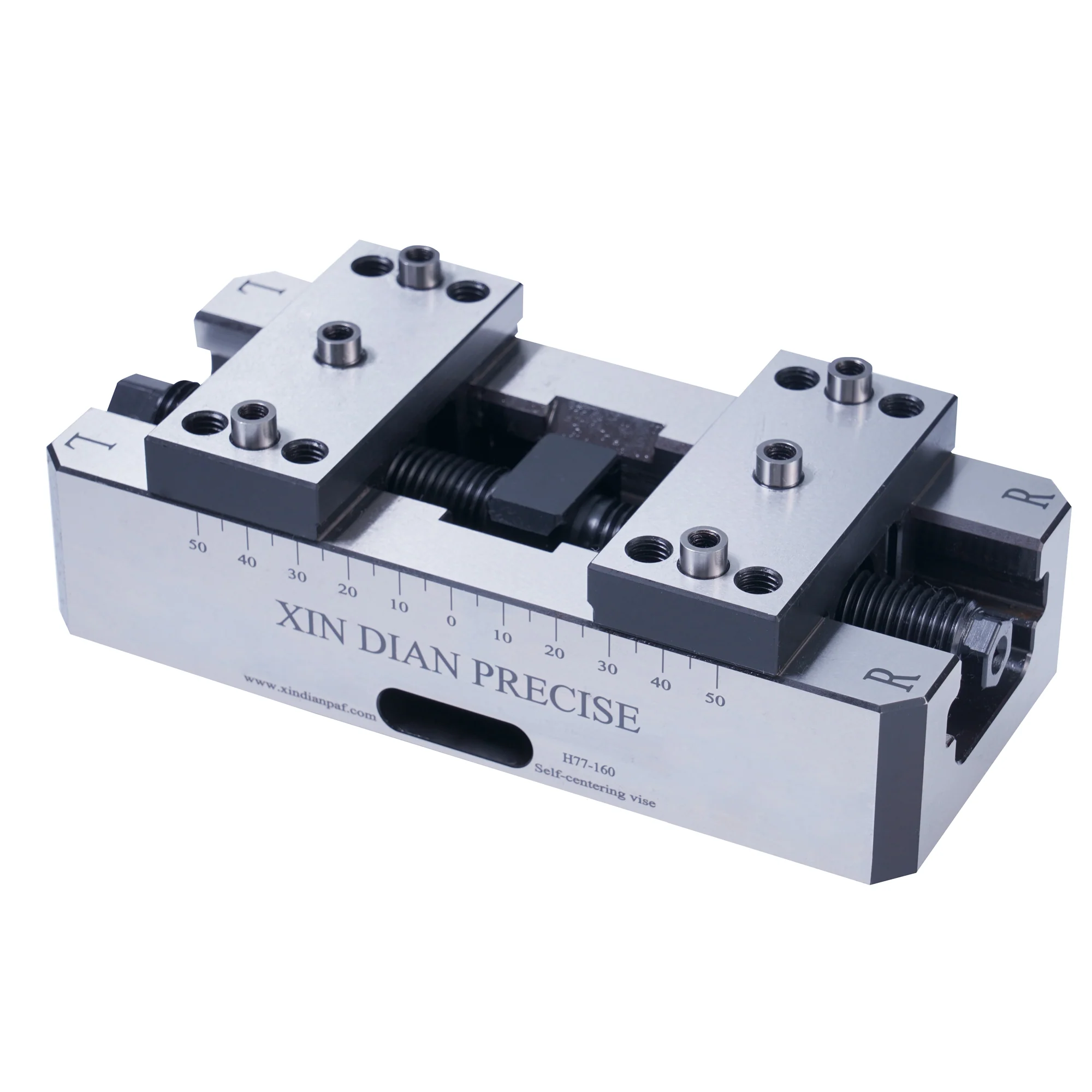 CNC XinDian Precise Milling Self-Centering Vise-H77 - Image 6