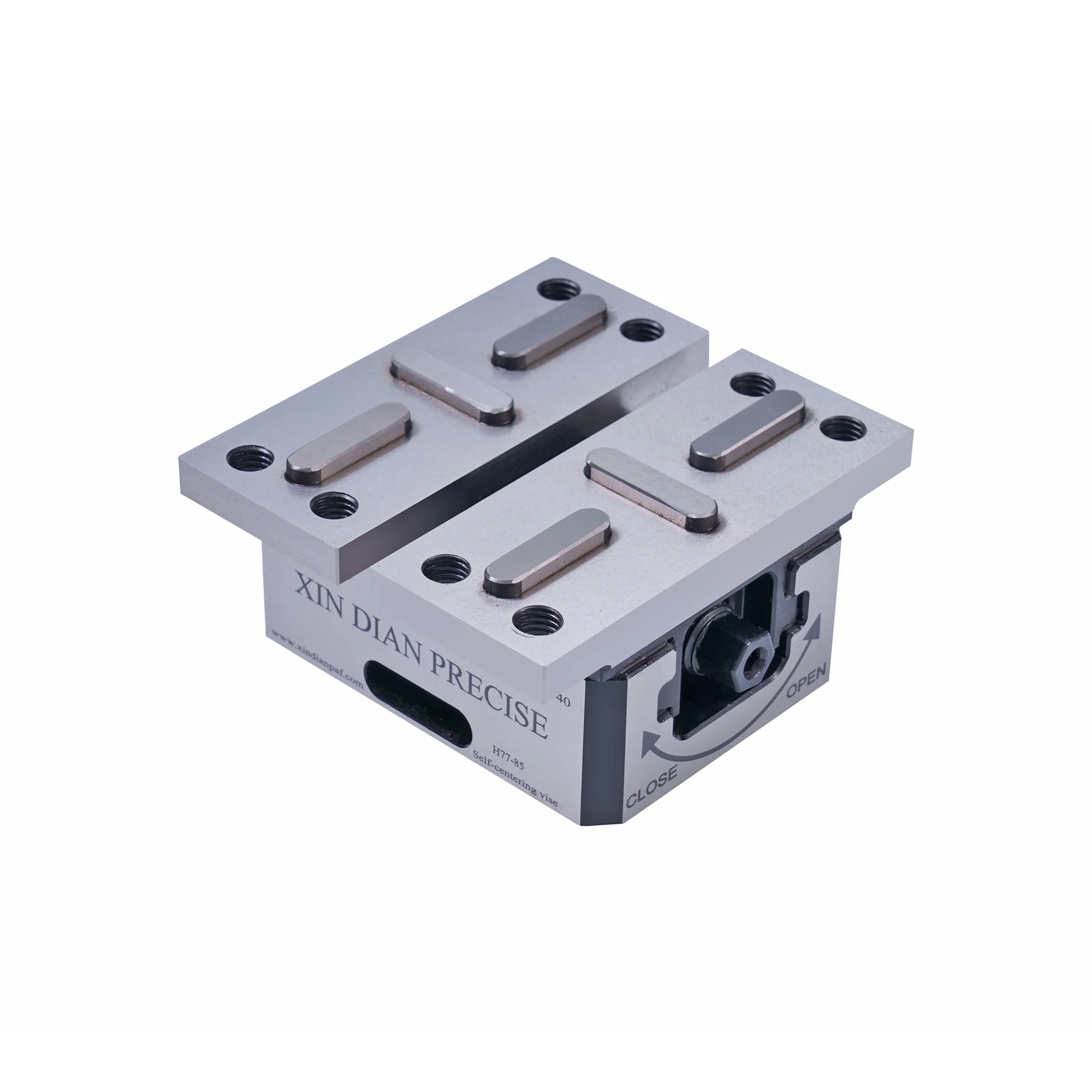 CNC XinDian Precise Milling Self-Centering Vise-H77 - Image 7
